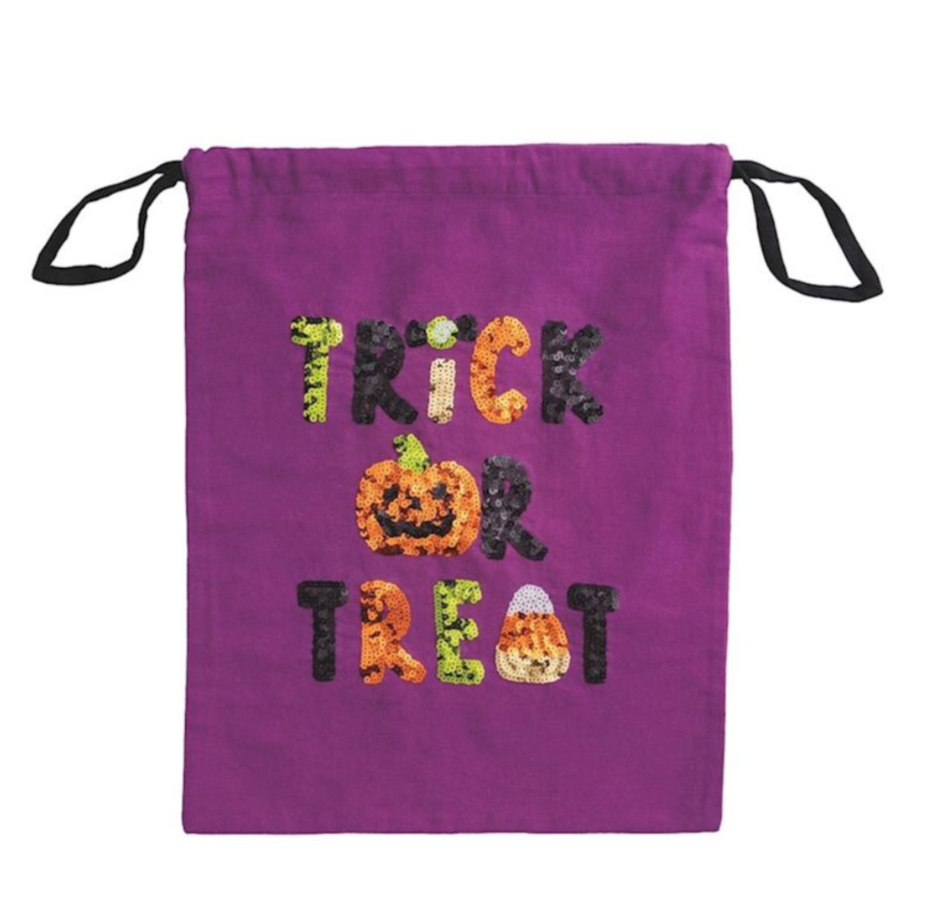 Trick Sequin Treat Pillowcase