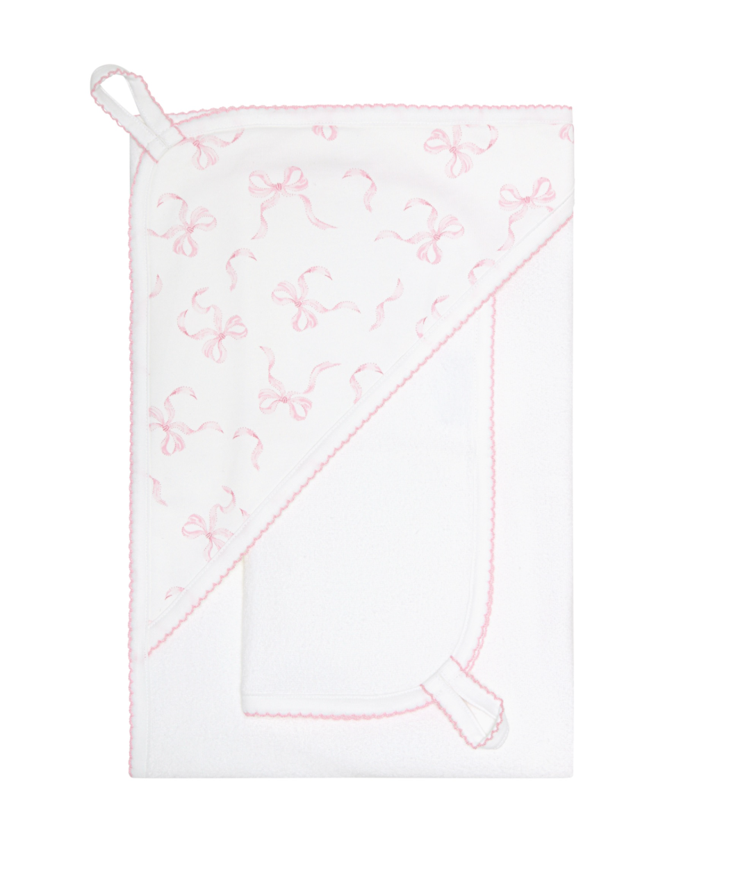 Charming Bows Print Towel