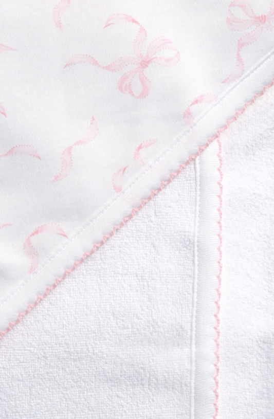 Charming Bows Print Towel