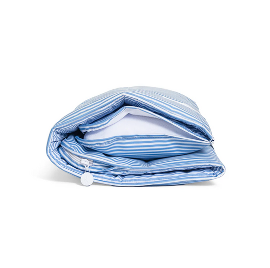 Nap Mat, Chambray Pimlico Stripe