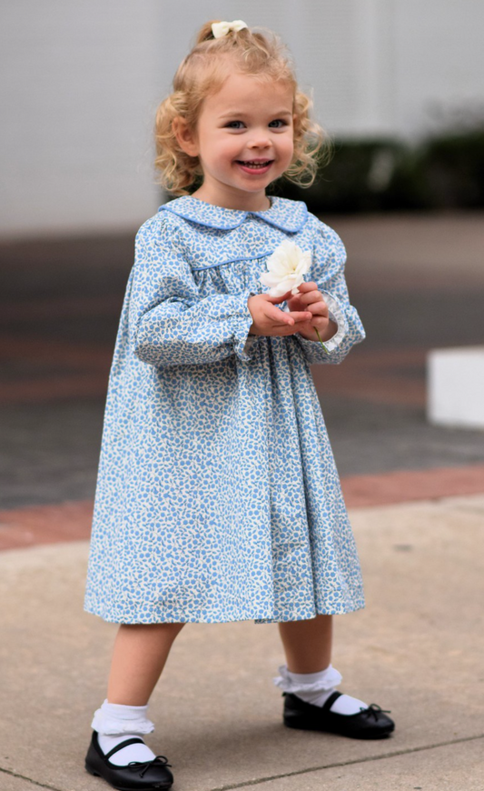 Long Sleeve Dress, Vintage Floral