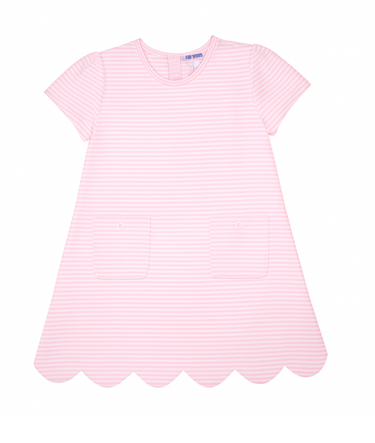 The Scallop Pocket Dress
