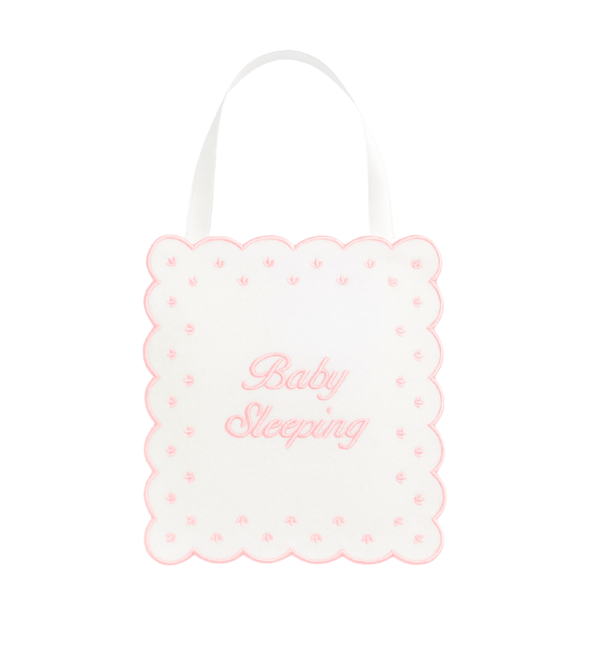 Baby Sleeping Pillow, Pink
