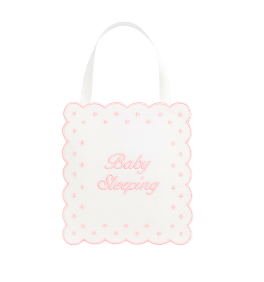 Baby Sleeping Pillow, Pink