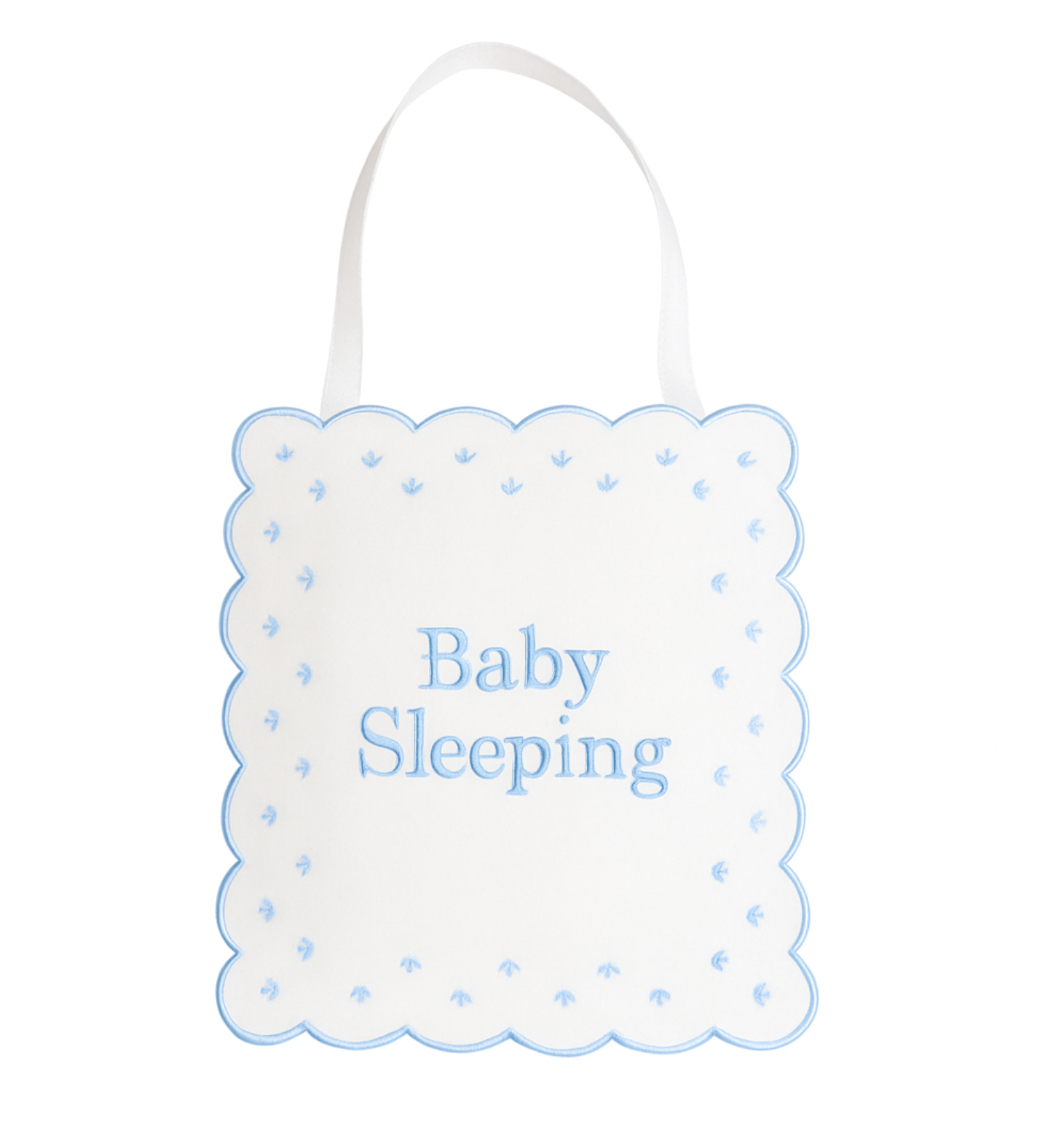 Baby Sleeping Pillow, Blue