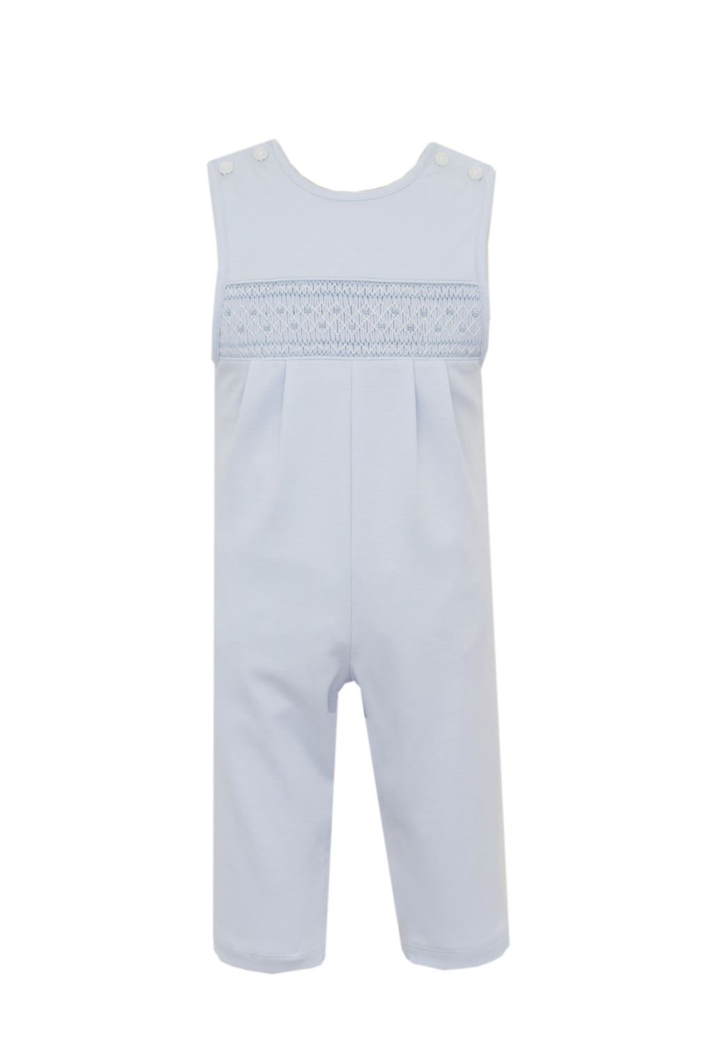 Marcos Light Blue Knit Long Jon Jon