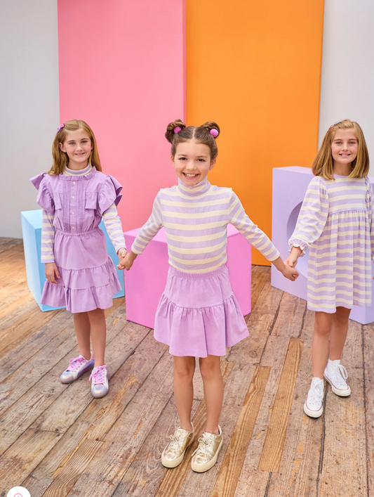 Sally Skort, Lavender Corduroy