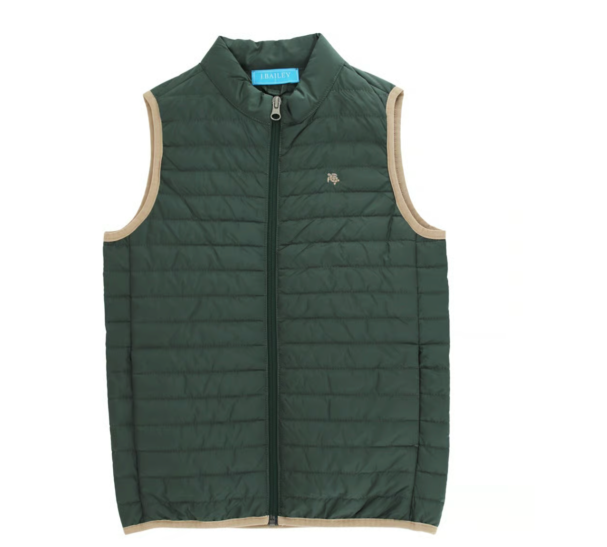 Quilted Vest Forest