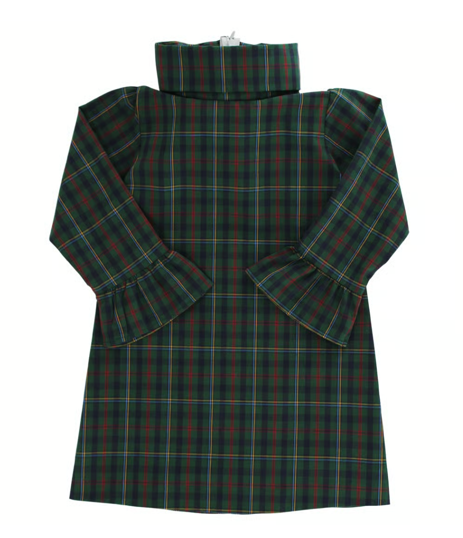 Watson Plaid A-line Dress