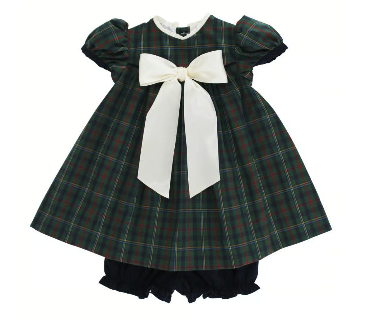 Watson Plaid Float with Bloomer