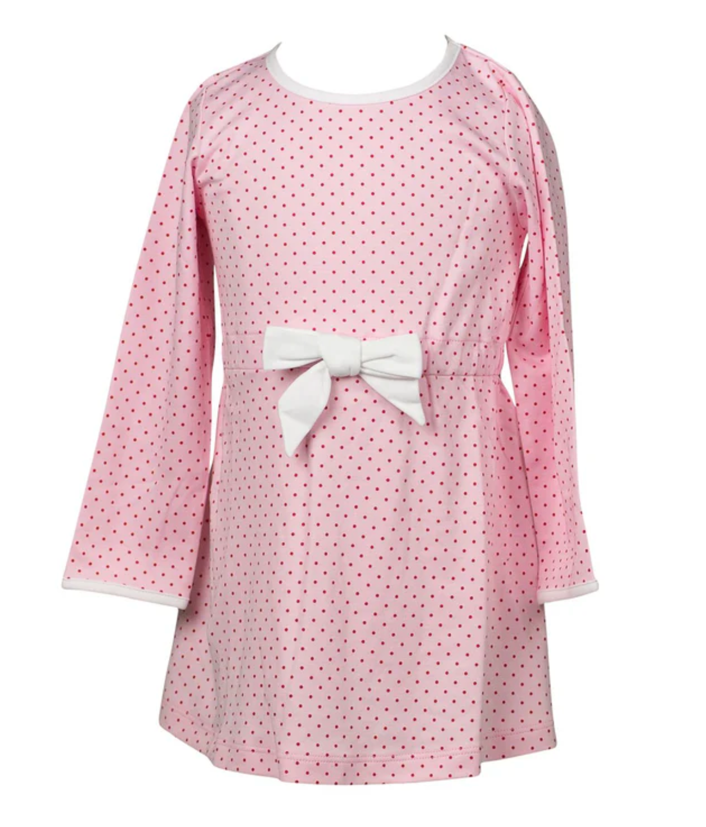 Waist Dress, Red Dot