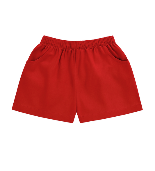 Twill Pocket Short