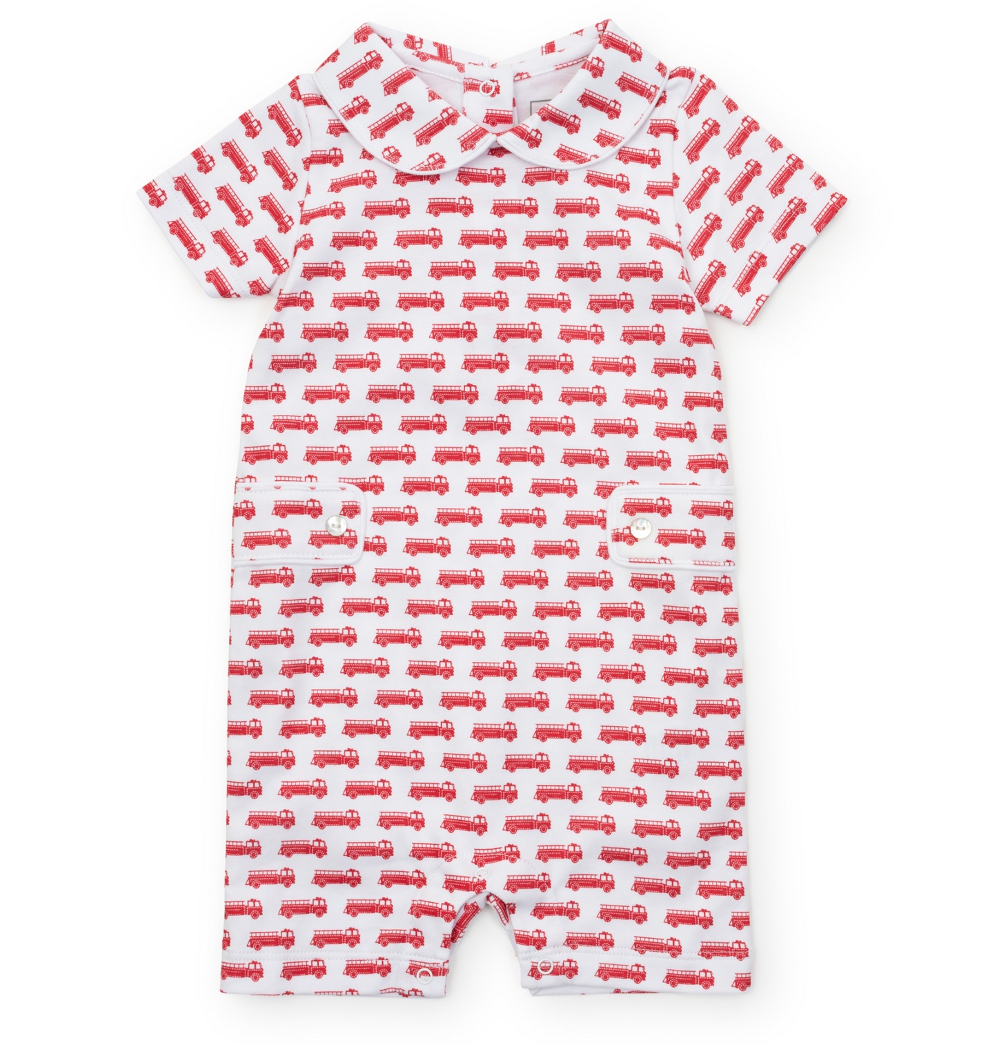 Henry Red Firetruck Shortall
