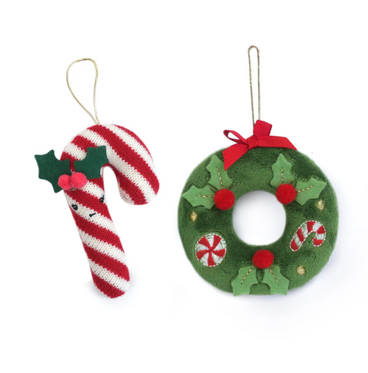 Merry Holiday Ornaments