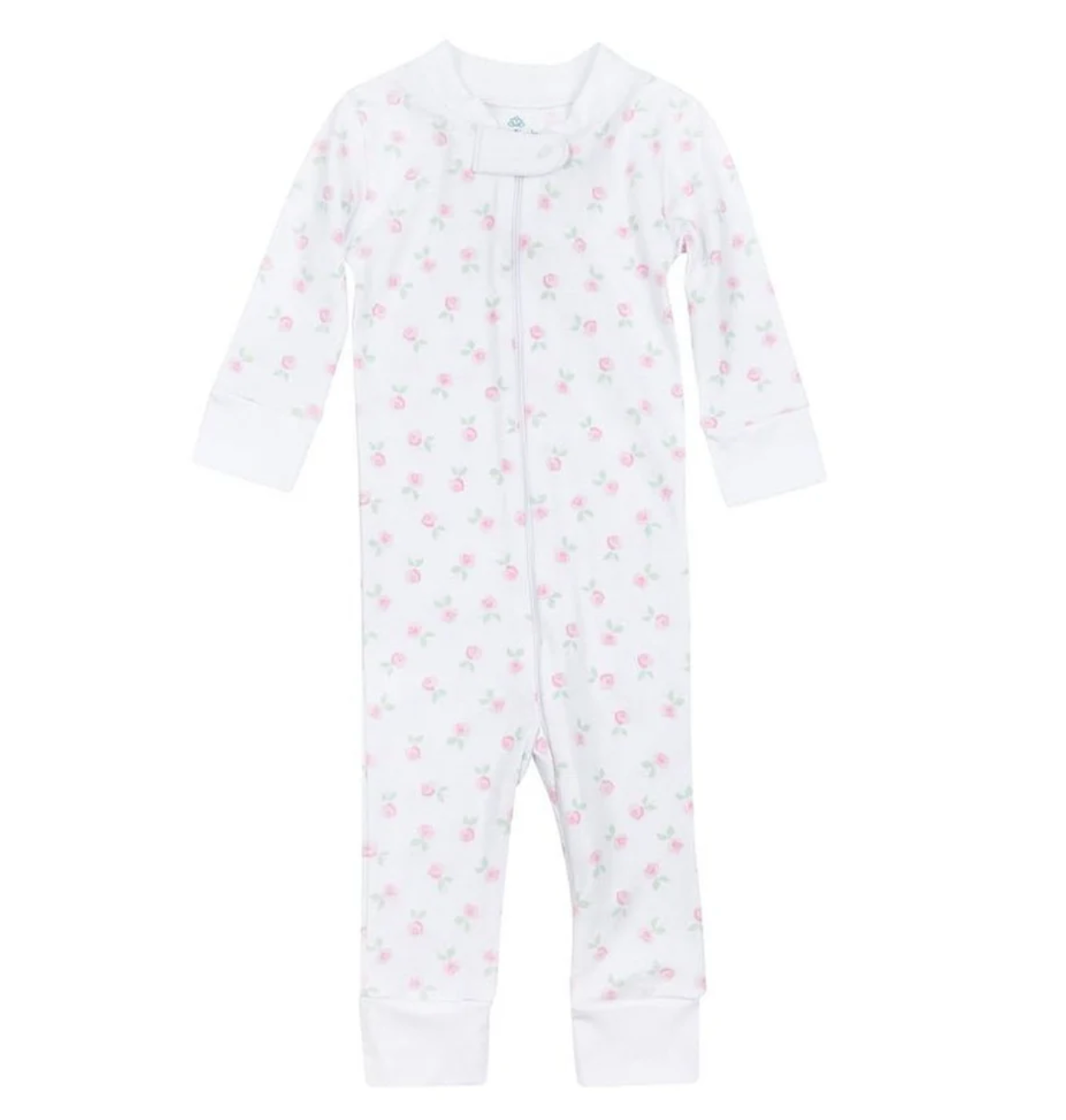 Juliette's Classic Printed Floral Zippered Pajama