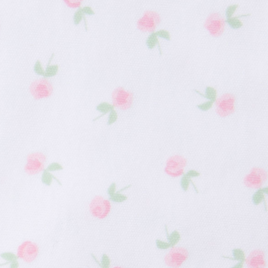 Juliette's Classics Pink Printed Footie