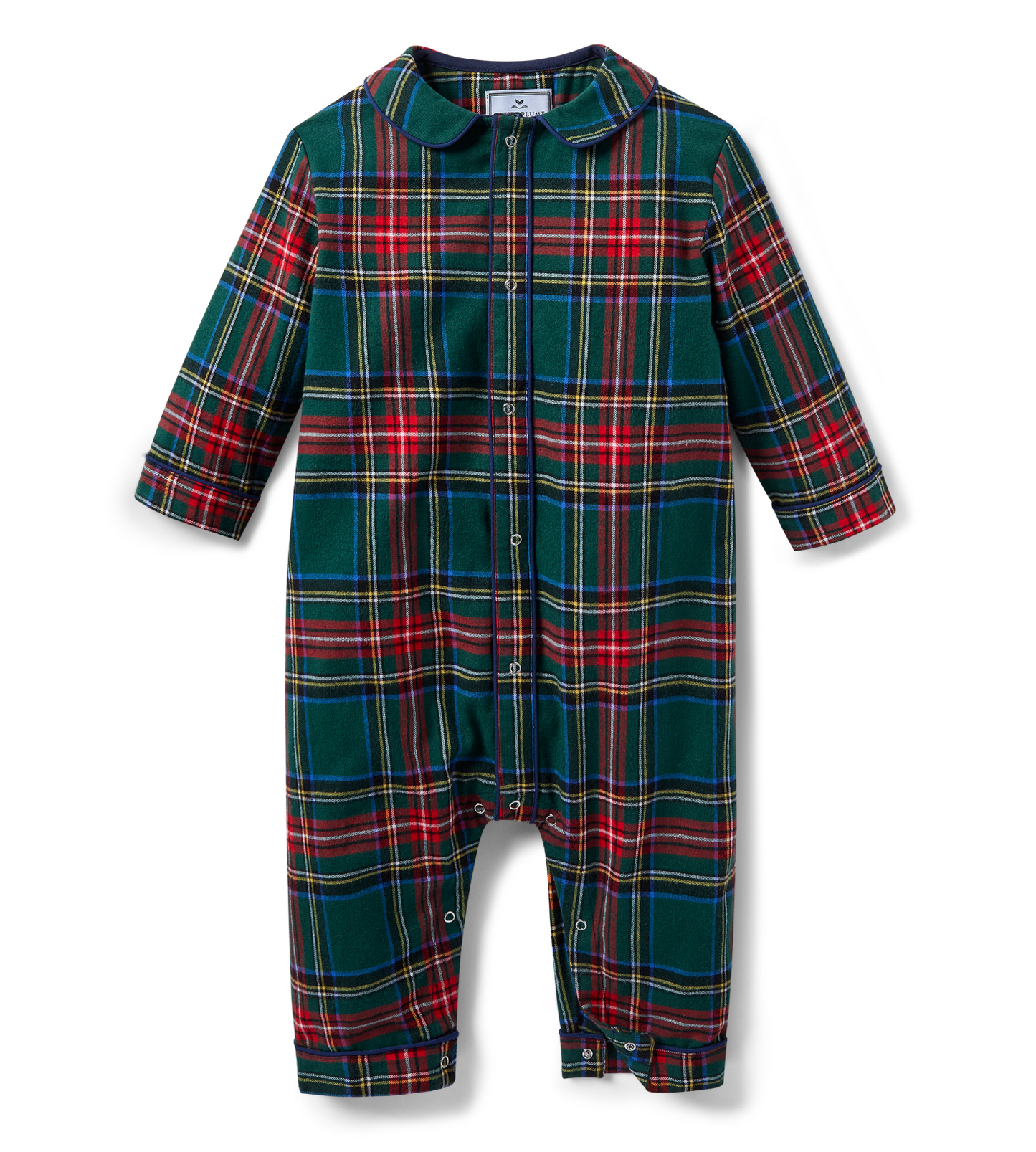 Baby's Twill Cambridge Romper Kensington Plaid