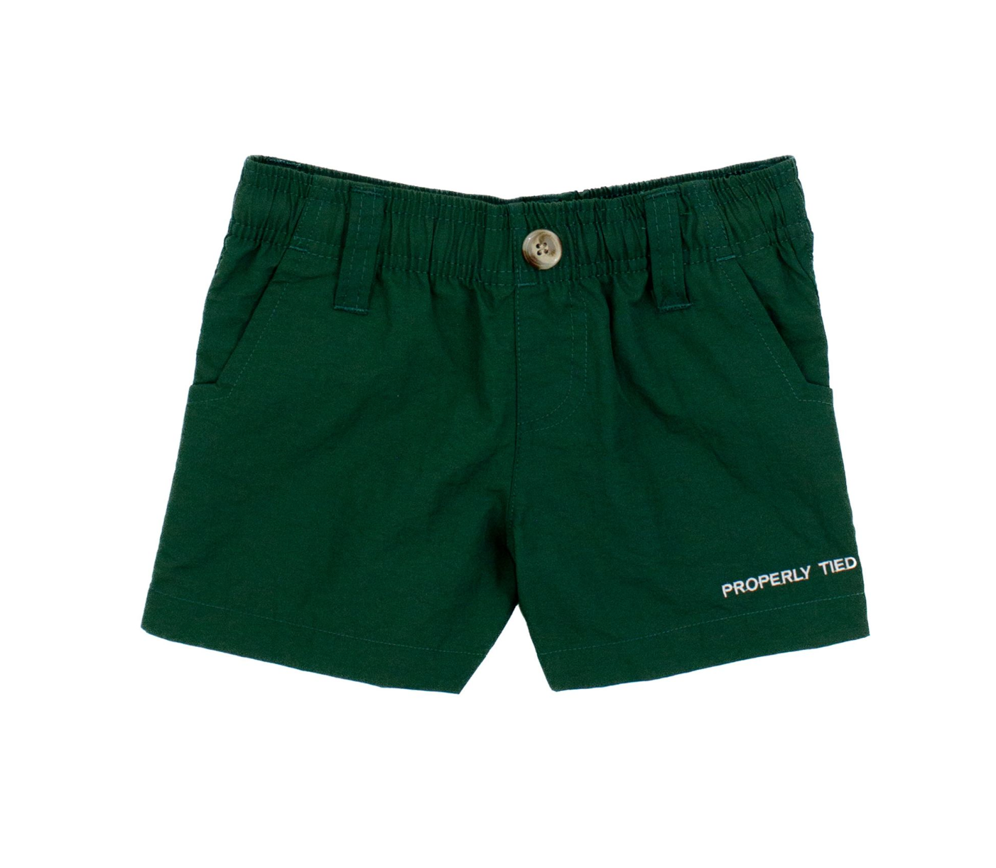 Boy's Mallard Shorts Pine