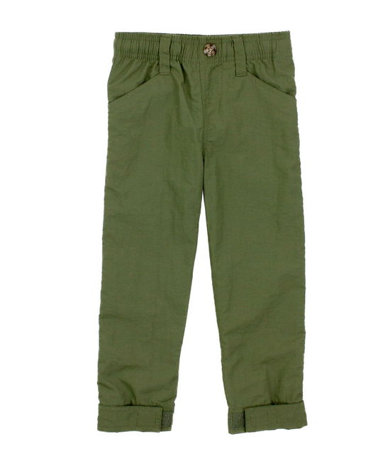 Boy's Mallard Pants Olive