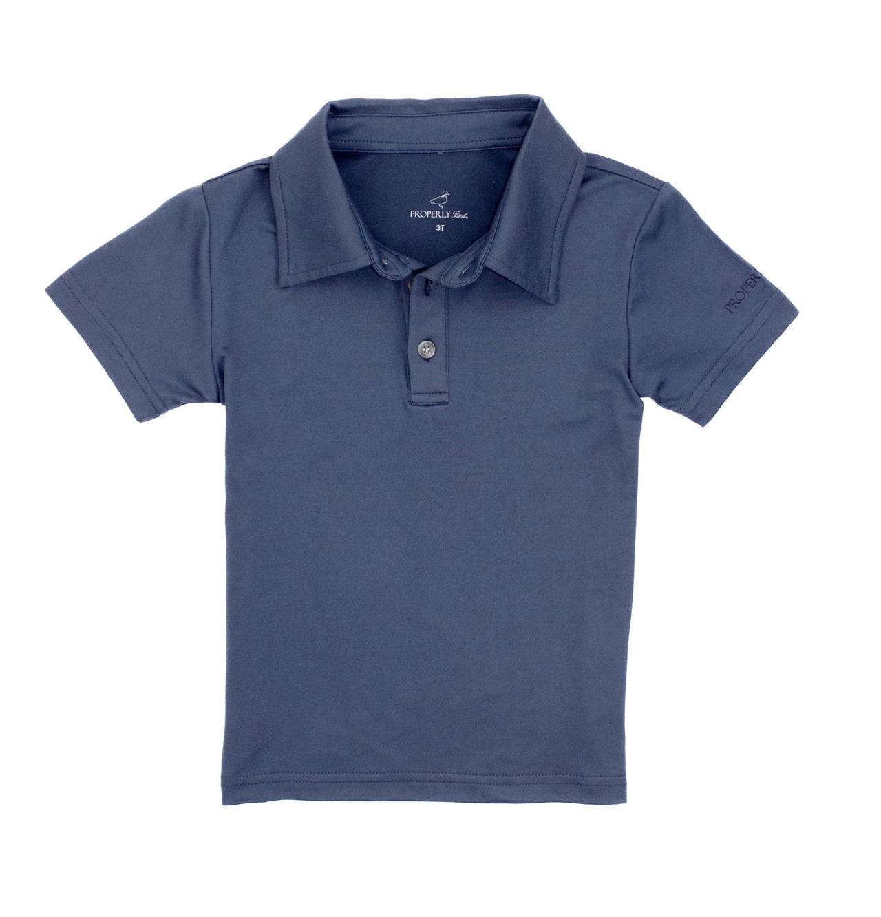 Boys Ravine Polo Dusk Blue