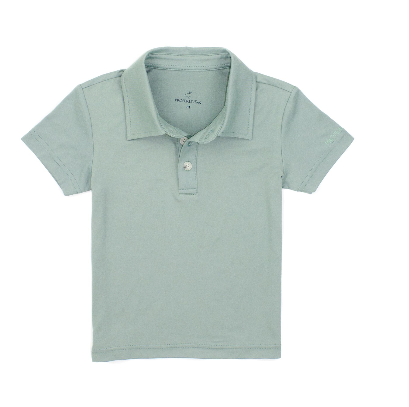 Boys Ravine Polo Jade