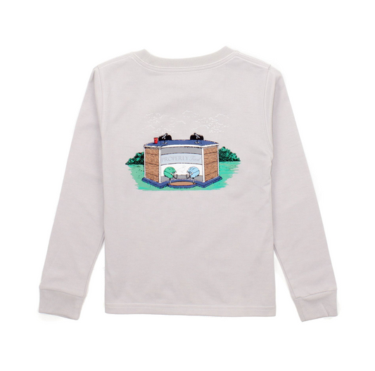 Boys Match Up T-Shirt Ice Grey