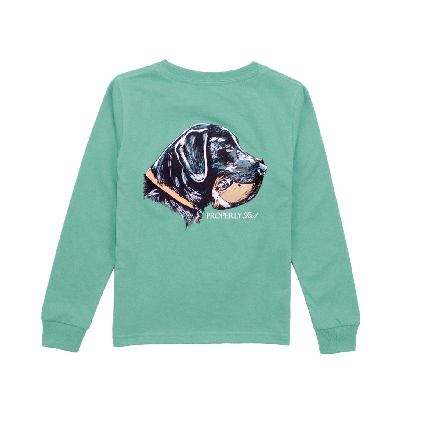 Boys Good Catch T-Shirt Ivy