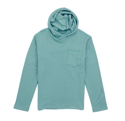 Shoreline Hoodie Emerald
