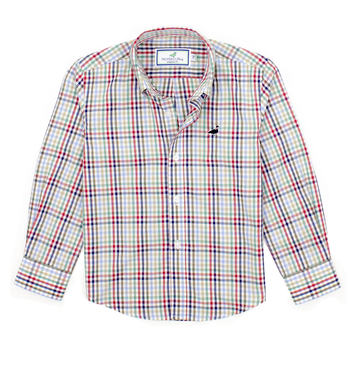 Seasonal Sportshirt Autumn Trail