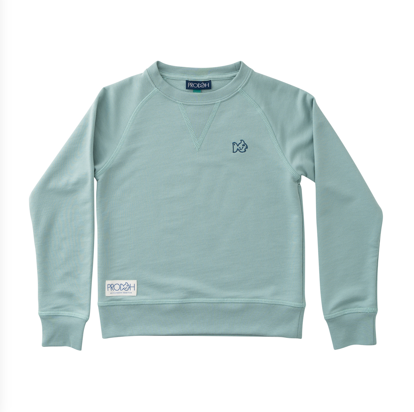 Blue Surf Kids Crew Control Sweatshirt