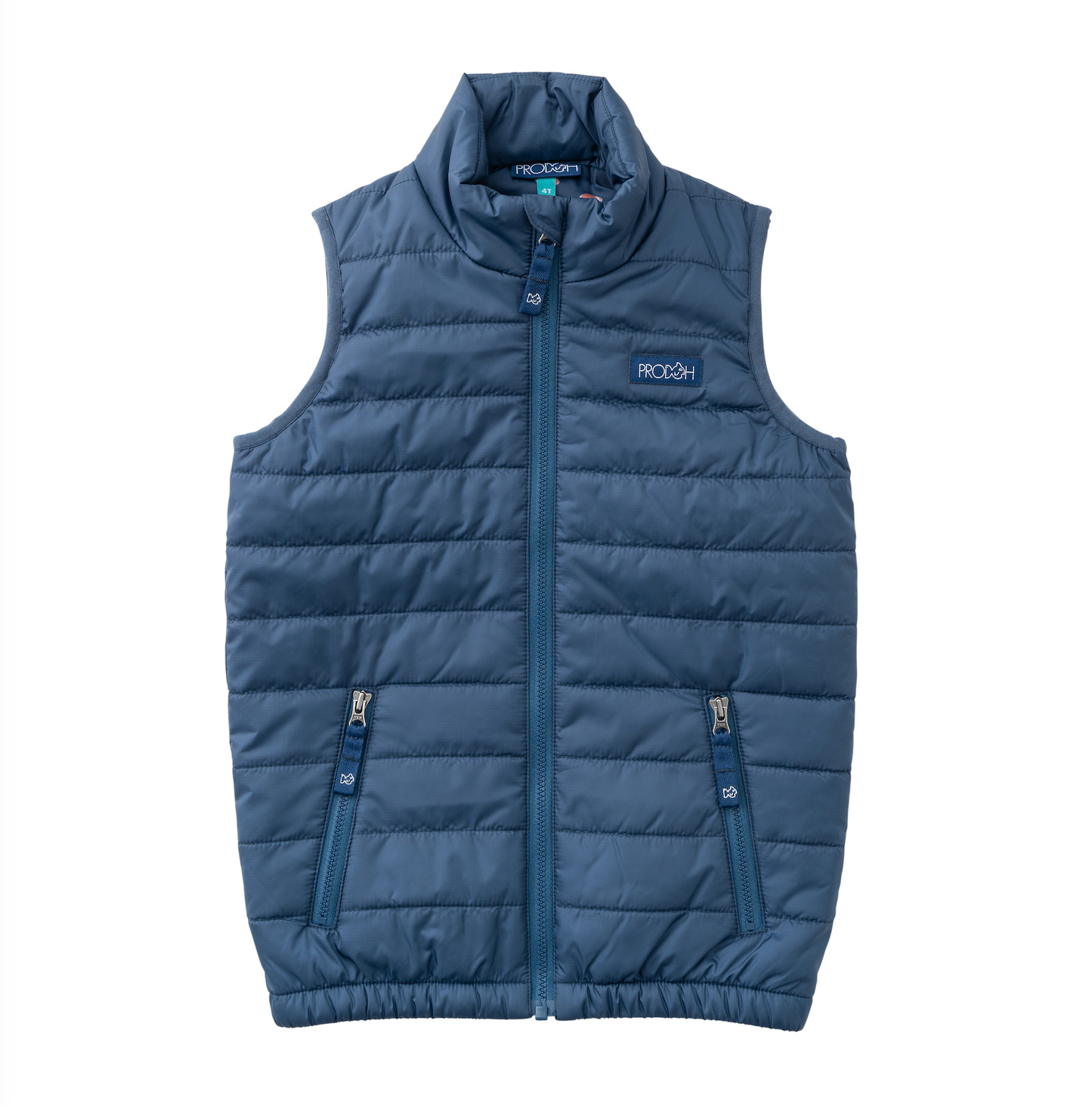 Dark Denim Boys Puffer Vest