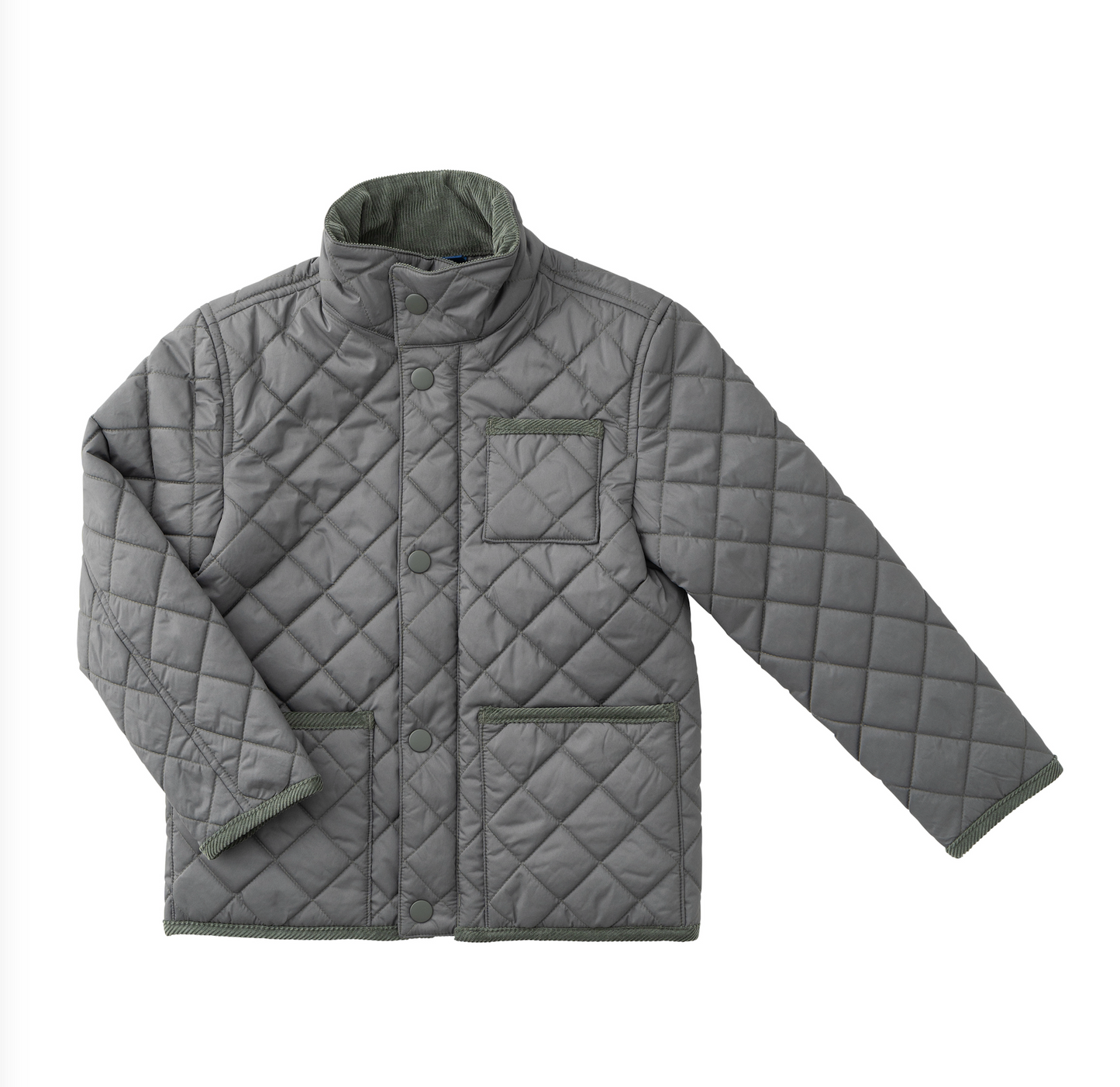 Fly Fishing Kids Quilted Barn Jacket