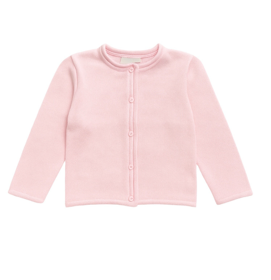 Pink Cardigan