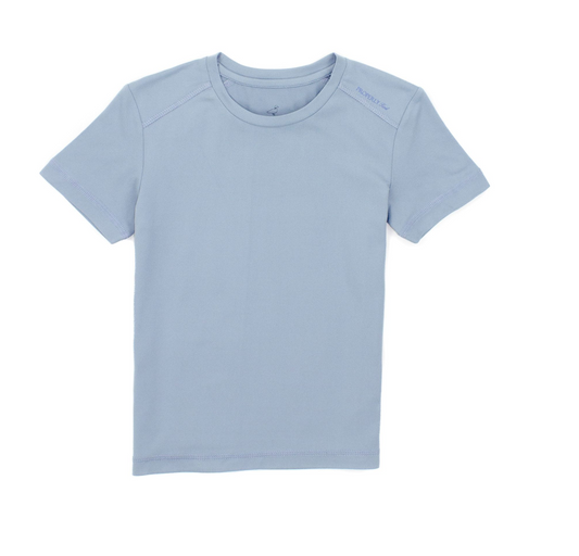 Boys Ravine Short Sleeve Tee, Harbor