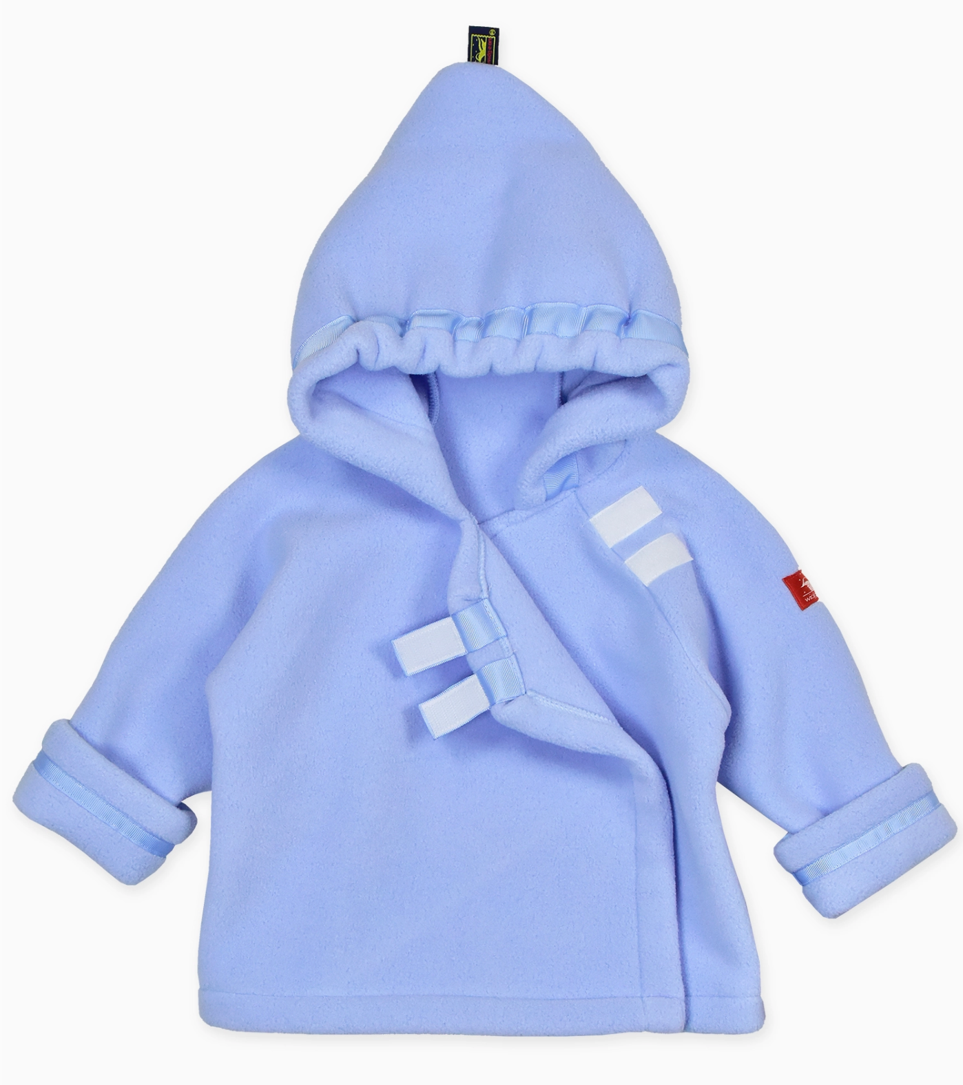 Favorite Fleece Jacket, Light Blue