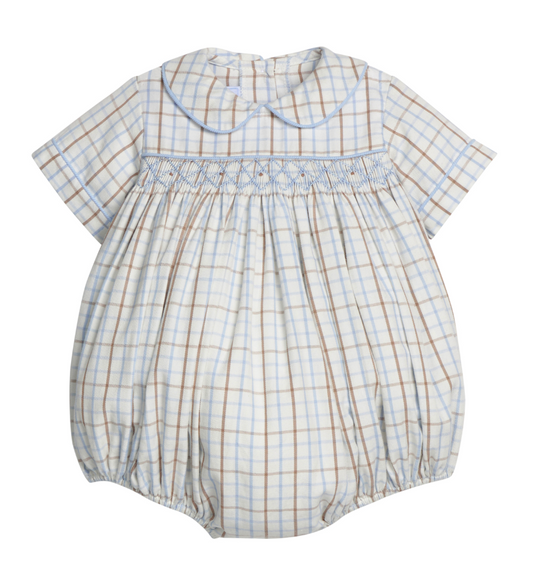 Barrington Bubble, Winthrop Plaid