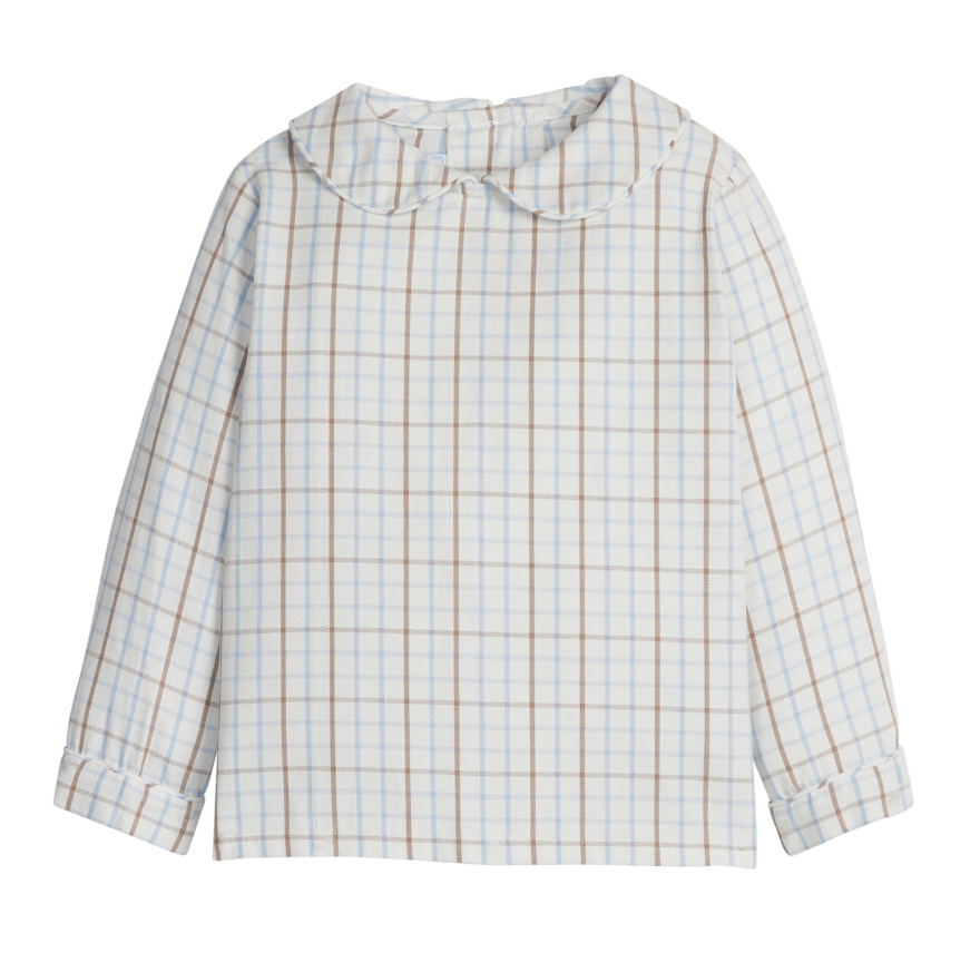 Peter Pan Shirt - Winthrop Plaid