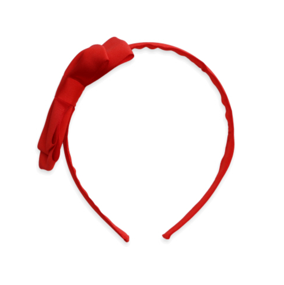 Red Shirley Headband