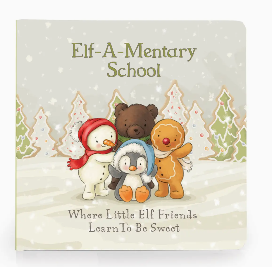 Elf-A-Mentary School Board Book