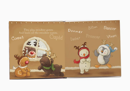 Elf-A-Mentary School Board Book