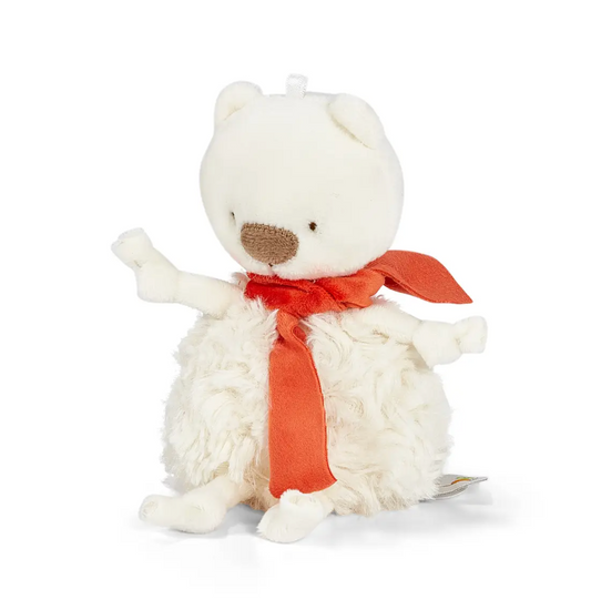 Bo the Polar Bear Roly Poly