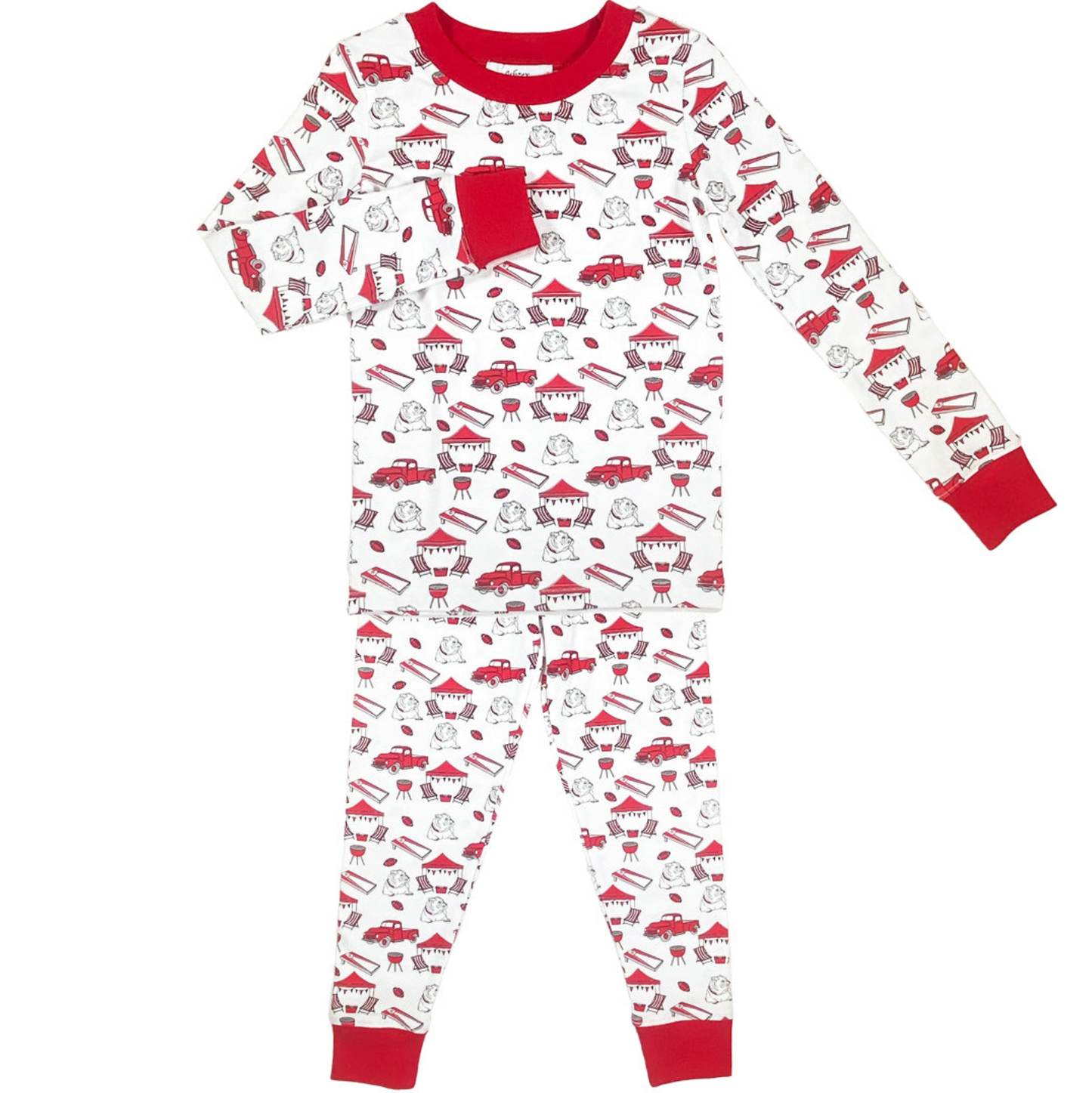Bulldog Pajamas