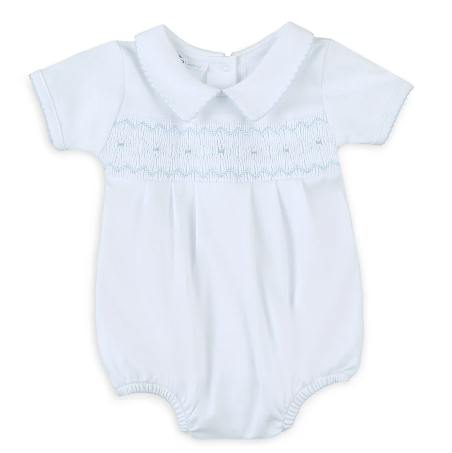 Lizzie and Landon's Smocked Boy Bubble