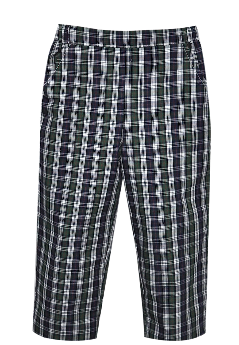 Austin Plaid Pant