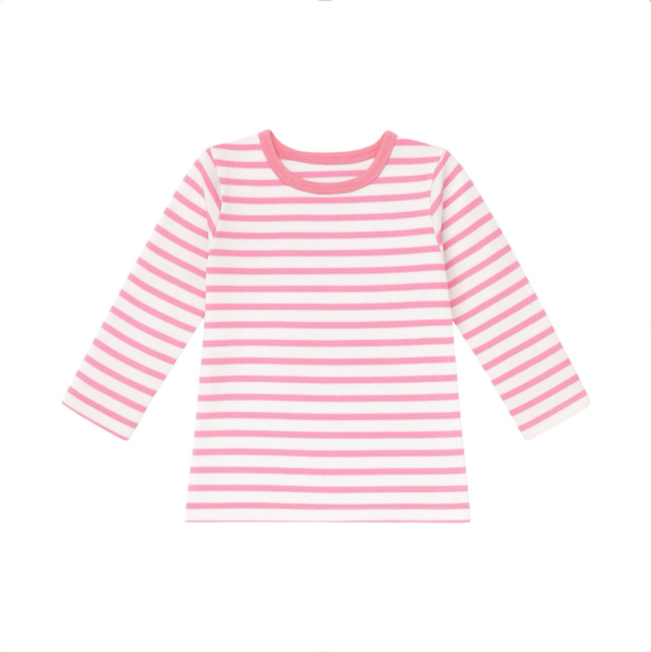 Long Sleeve Striped Top