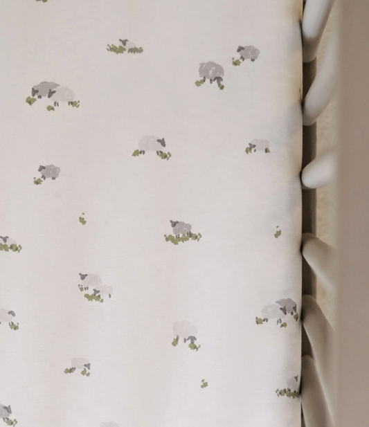 Crib Sheet, Baa Baa Sheep