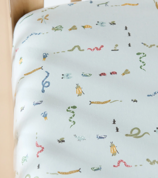 Crib Sheet, Crawling Critters