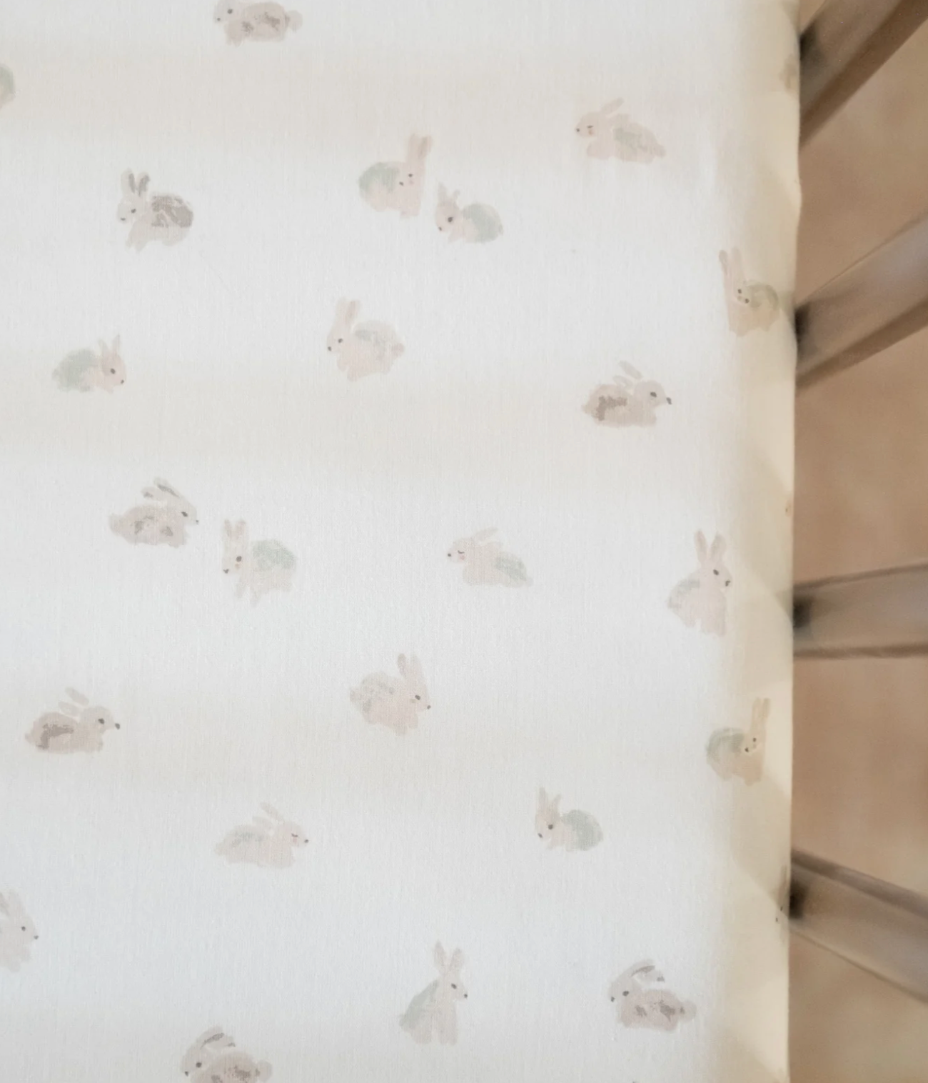 Crib Sheet, Hoppy Bunny