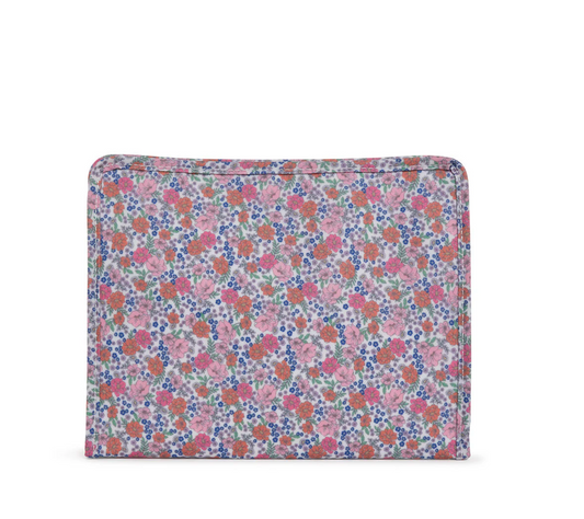 Large Roadie Zip Pouch, Garden Floral