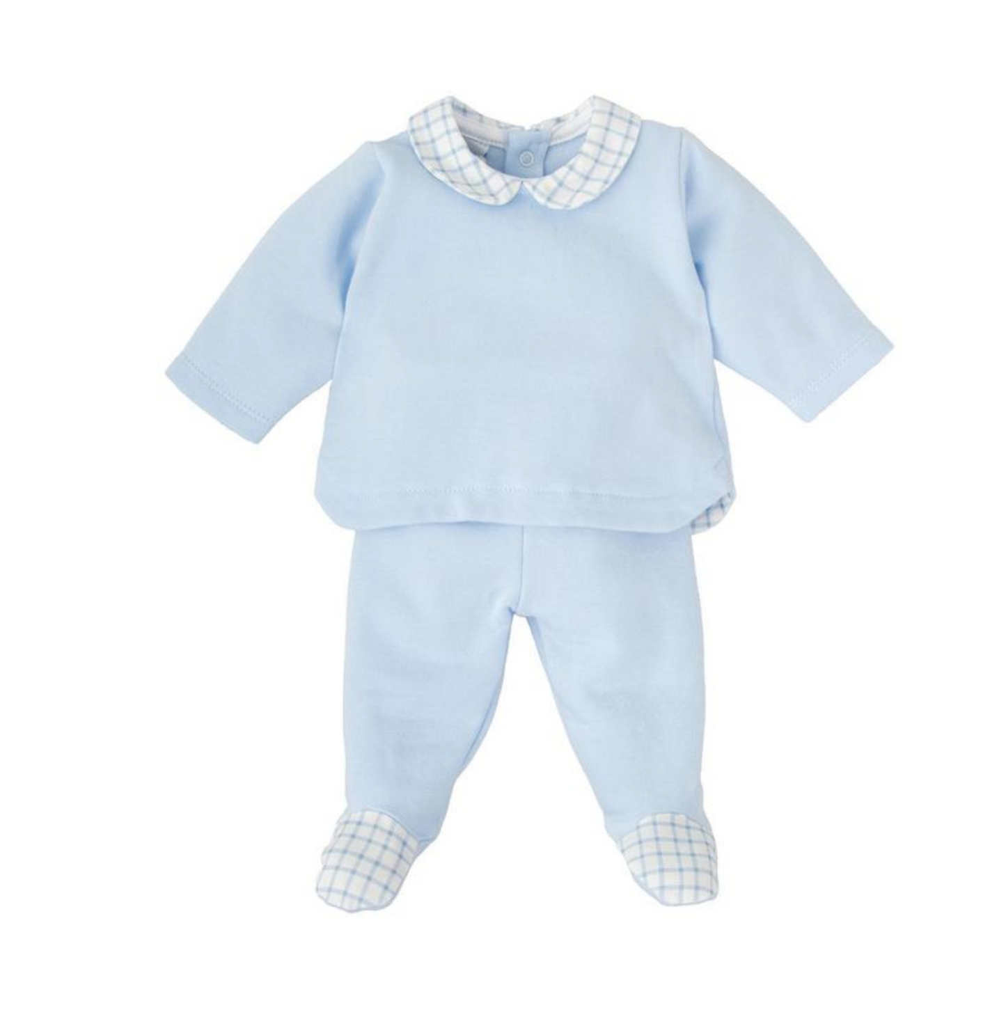 Infant Set, Plaid